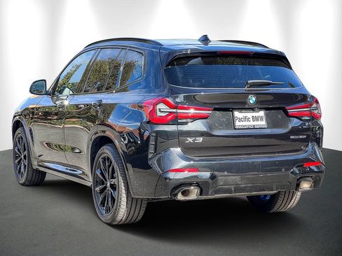 Certified 2024 BMW X3 sDrive30i w/ M Sport Package RWD image 4