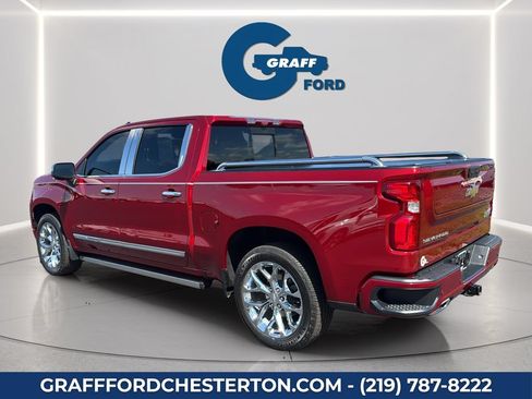 Used 2024 Chevrolet Silverado 1500 High Country w/ High Country Premium Package AWD/4WD image 11