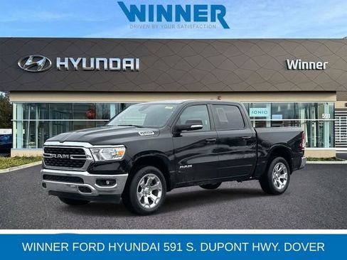 Used 2022 RAM 1500 Big Horn image 1