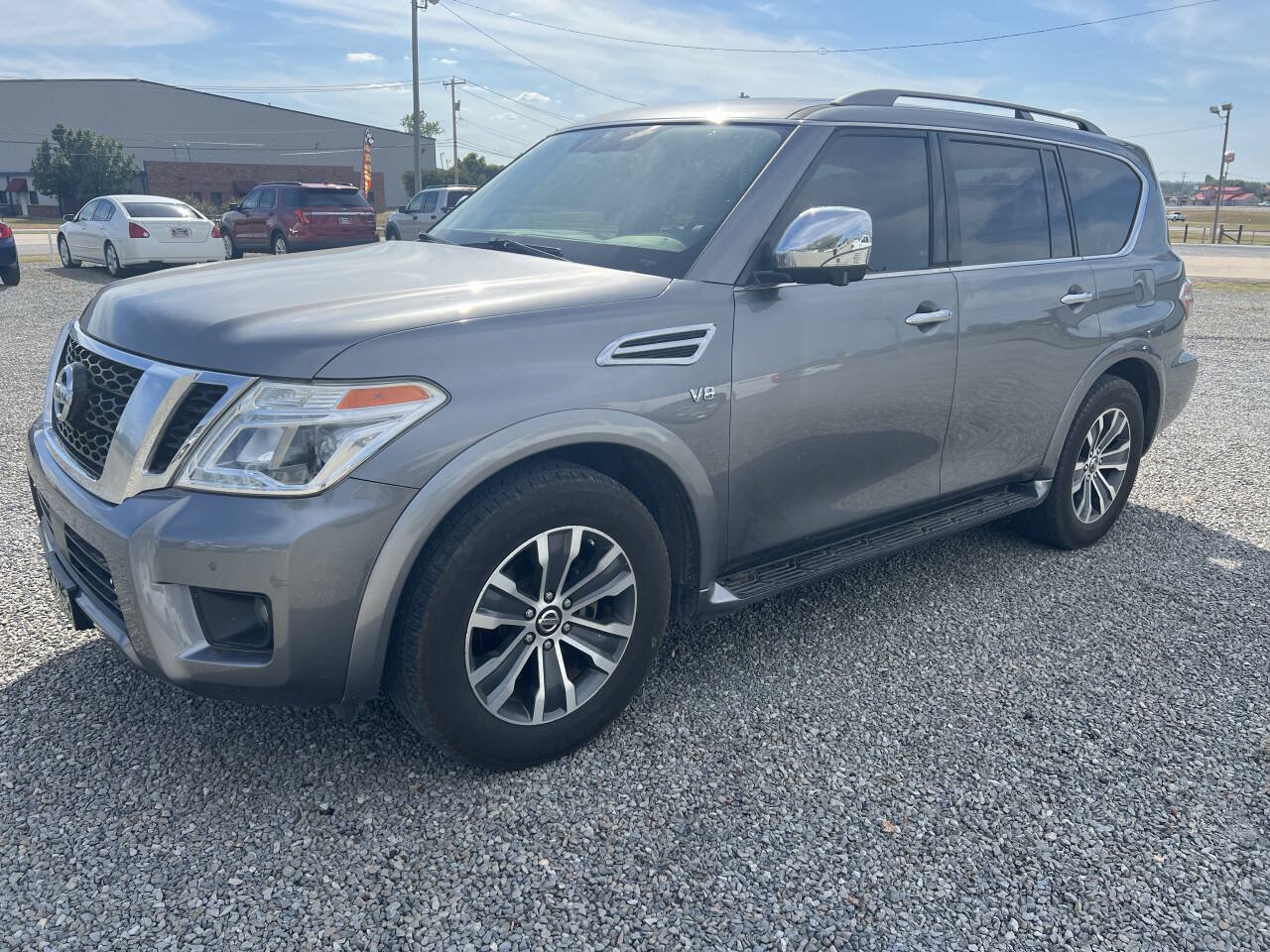 Used 2019 Nissan Armada SL w/ Premium Package RWD image 3
