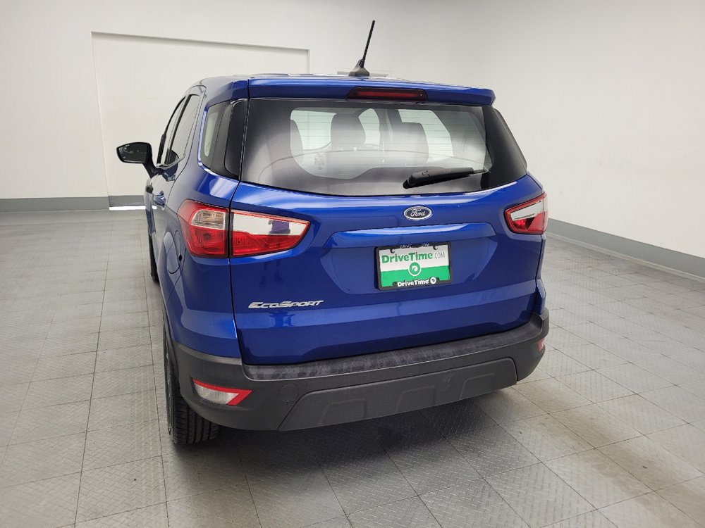Used 2021 Ford EcoSport S FWD image 6