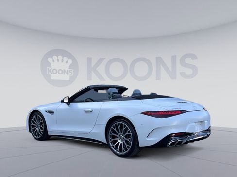 Used 2022 Mercedes-Benz SL 55 AMG 4MATIC image 8