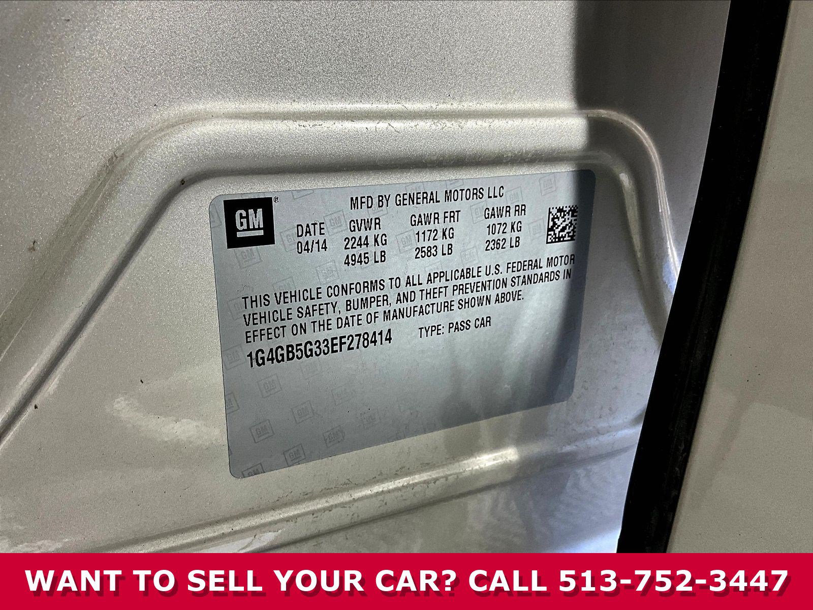 Used 2014 Buick LaCrosse Leather FWD image 15