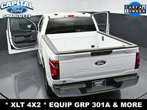 Used 2025 Ford F150 XLT w/ Equipment Group 301A Standard image 33