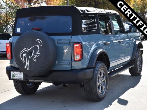 Certified 2022 Ford Bronco Big Bend image 8