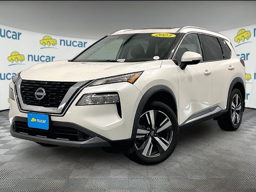 Used 2023 Nissan Rogue SL AWD/4WD image 3