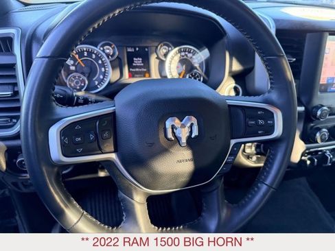 Certified 2022 RAM 1500 Big Horn w/ Trailer Tow Group image 18
