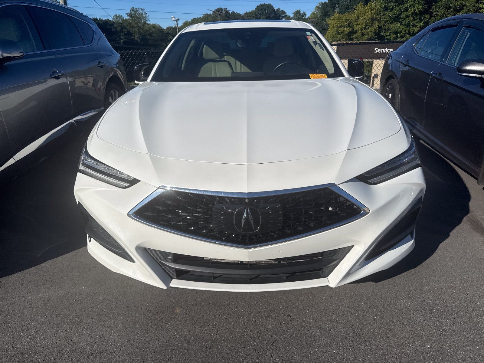 Used 2021 Acura TLX w/ Advance Package FWD image 3