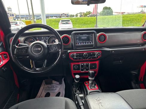 Used 2020 Jeep Gladiator Sport w/ Quick Order Package 24S AWD/4WD image 16
