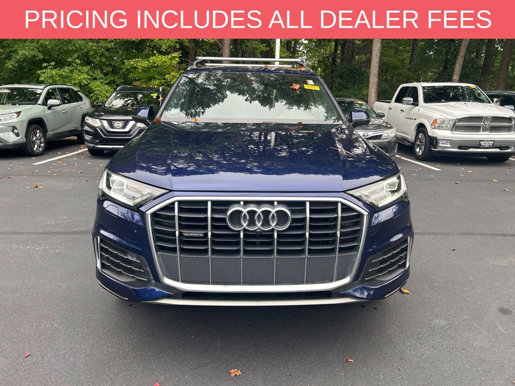 Used 2021 Audi Q7 2.0T Premium Plus w/ Premium Plus Package AWD/4WD image 3