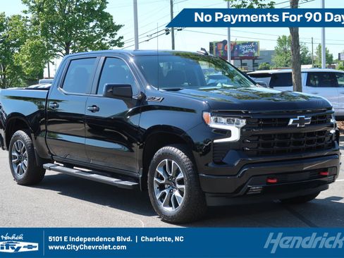 Used 2023 Chevrolet Silverado 1500 RST w/ Z71 Off-Road Package AWD/4WD image 1
