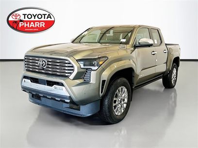 New 2025 Toyota Tacoma Limited