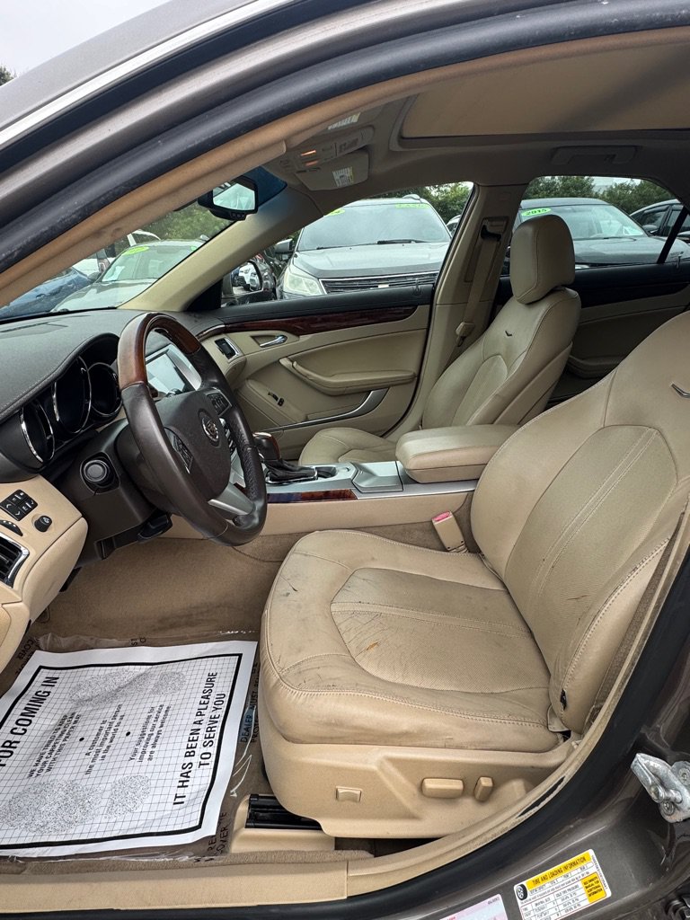 Used 2012 Cadillac CTS Luxury RWD image 7