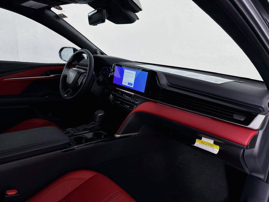 New 2026 Toyota Camry XSE w/ Premium Plus Package FWD image 29