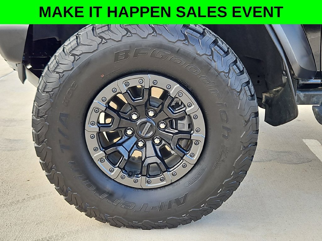 Used 2023 Ford Bronco Raptor AWD/4WD image 31
