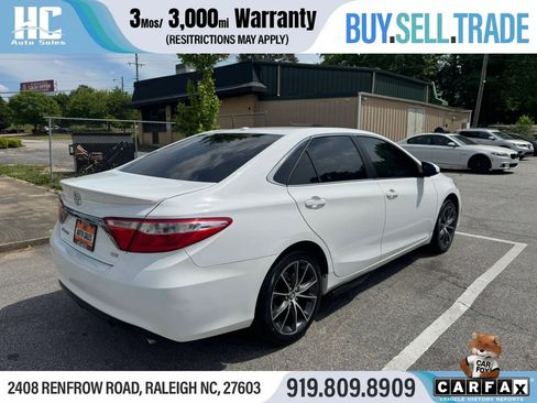 Used 2016 Toyota Camry XSE FWD image 5