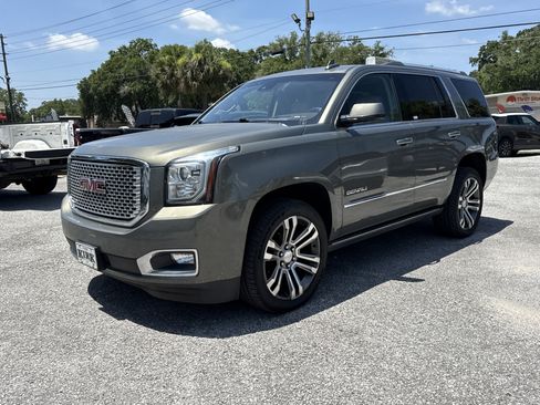 Used 2017 GMC Yukon Denali w/ Open Road Package RWD image 1