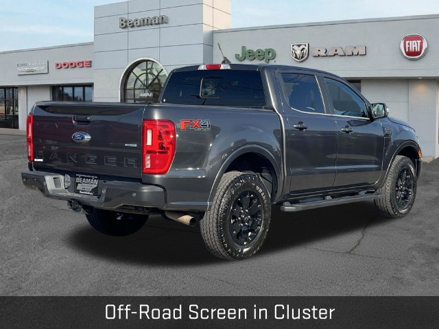 Used 2019 Ford Ranger Lariat w/ Black Appearance Package AWD/4WD image 7