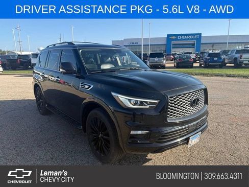 Used 2018 INFINITI QX80 4WD w/ Driver Assistance Package image 1