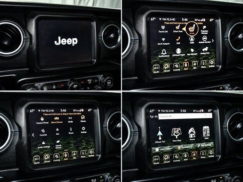 Used 2022 Jeep Wrangler Unlimited Rubicon 4xe w/ Cold Weather Group image 20