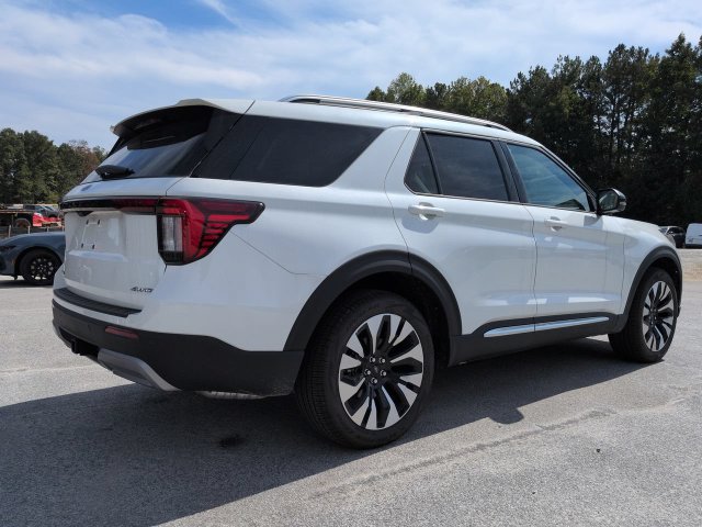 New 2026 Ford Explorer Platinum w/ LUX Leather Package AWD/4WD image 4