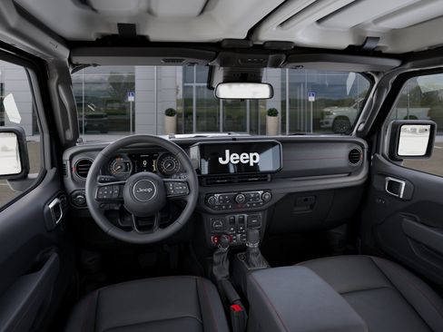 New 2026 Jeep Wrangler Rubicon w/ Safety Group AWD/4WD image 14