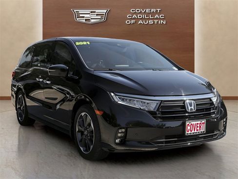Used 2021 Honda Odyssey Elite image 8