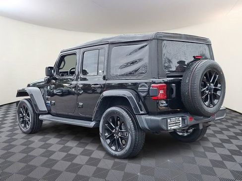 Used 2021 Jeep Wrangler Unlimited Sahara image 5