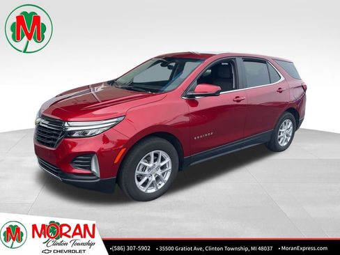 Used 2023 Chevrolet Equinox LT FWD image 1