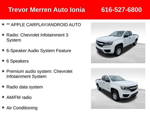 Used 2019 Chevrolet Colorado W/T RWD image 13