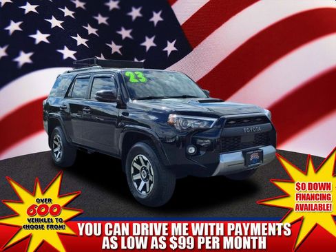 Certified 2023 Toyota 4Runner TRD Off-Road Premium image 1