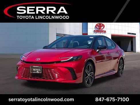 Used 2026 Toyota Camry XSE FWD image 1