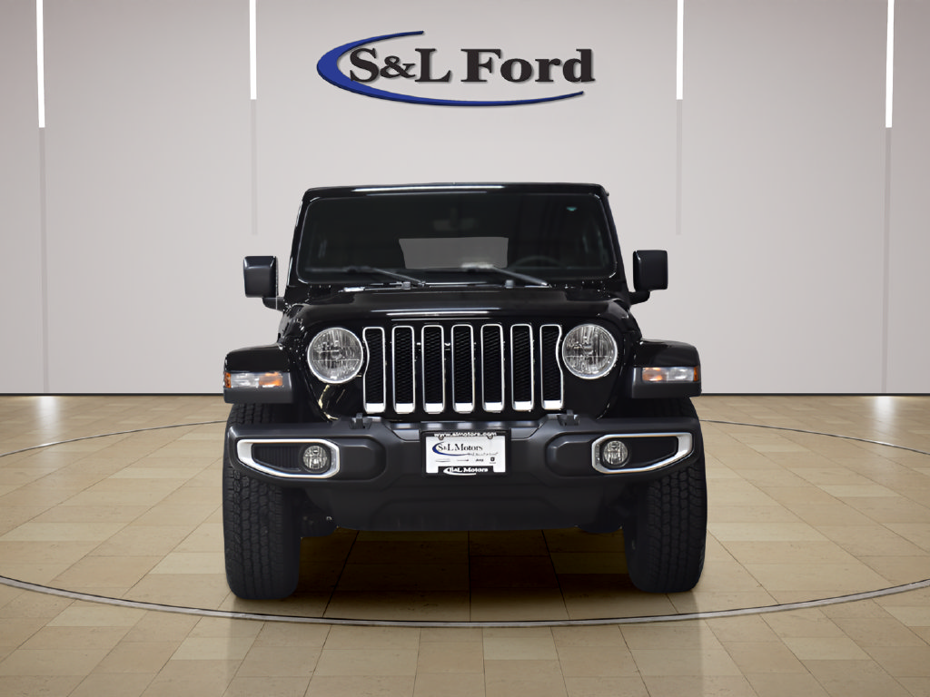 Used 2023 Jeep Wrangler Unlimited Sahara AWD/4WD image 9