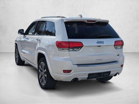 Used 2017 Jeep Grand Cherokee Overland image 7