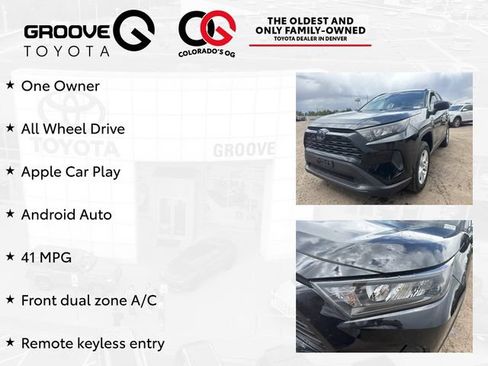 Used 2020 Toyota RAV4 LE AWD/4WD image 4