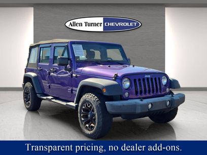 Used 2018 Jeep Wrangler Unlimited Sport