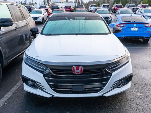 Used 2021 Honda Accord Sport Special Edition image 2