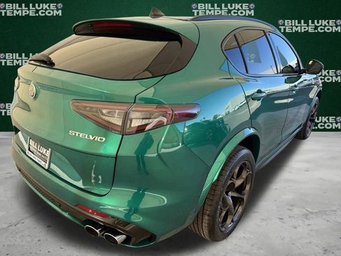 Used 2024 Alfa Romeo Stelvio Quadrifoglio w/ Active Assist Plus Package image 5