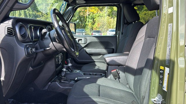 Certified 2021 Jeep Wrangler Unlimited Sport AWD/4WD image 13