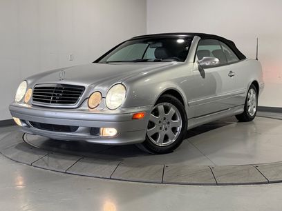 Used 2002 Mercedes-Benz CLK 320 Cabriolet