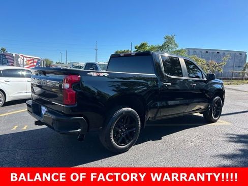 Used 2023 Chevrolet Silverado 1500 Custom w/ LPO, Dark Essentials Package image 6