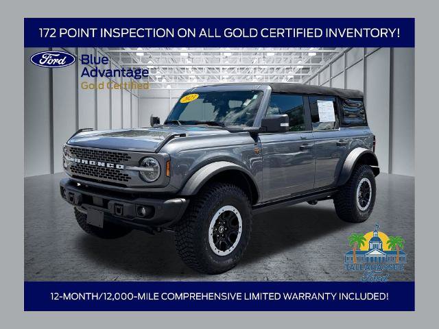 Certified 2023 Ford Bronco Badlands AWD/4WD 360° Tour