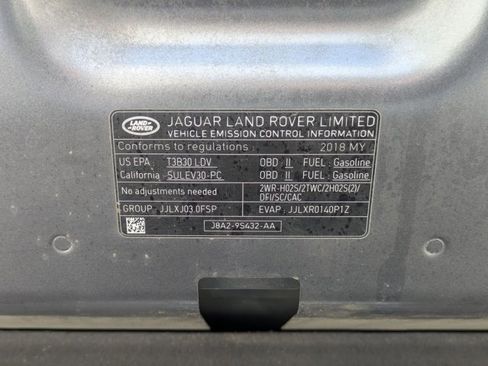 Used 2018 Land Rover Range Rover Velar R-Dynamic SE AWD/4WD image 25