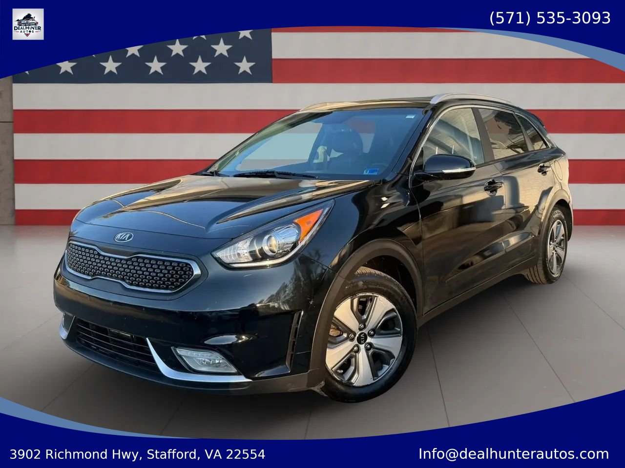 Used 2018 Kia Niro EX FWD image 1