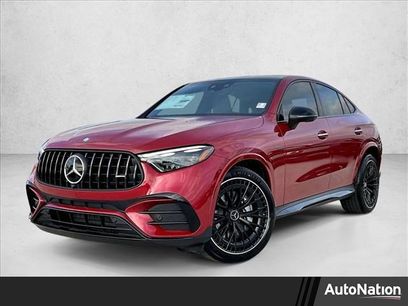 New 2026 Mercedes-Benz GLC 43 AMG 4MATIC Coupe