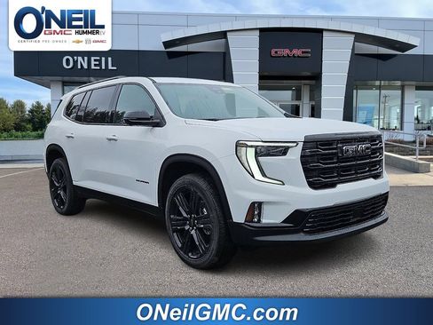 New 2026 GMC Acadia Elevation w/ Black Edition FWD image 1