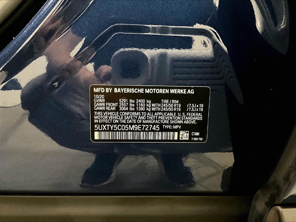 Used 2021 BMW X3 xDrive30i w/ Premium Package AWD/4WD image 19