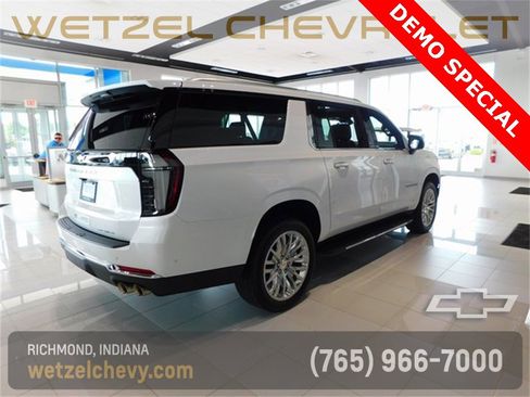 New 2025 Chevrolet Suburban Premier w/ Sun And Tow Package image 2