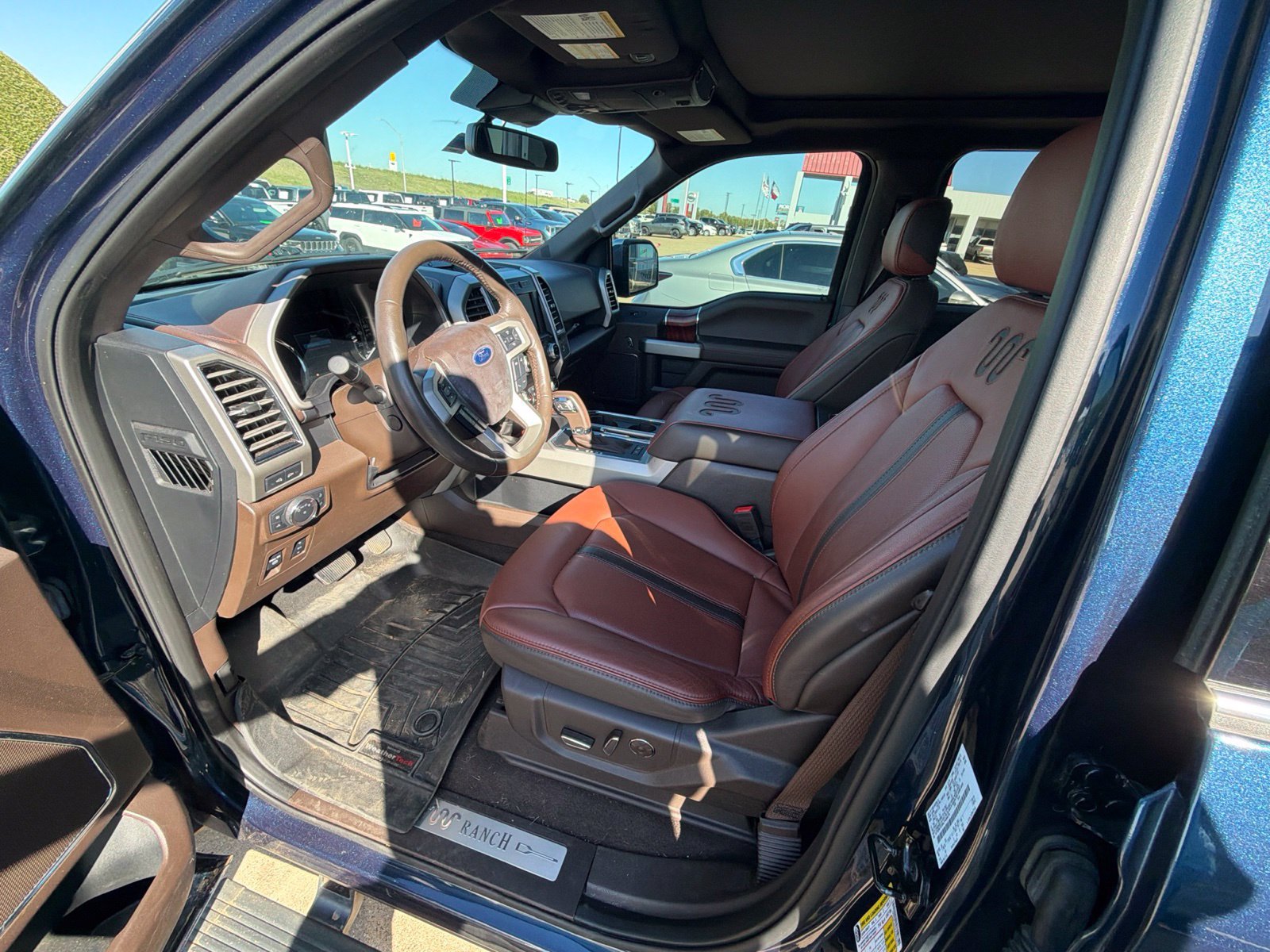 Used 2020 Ford F150 King Ranch w/ Equipment Group 601A Luxury AWD/4WD image 10