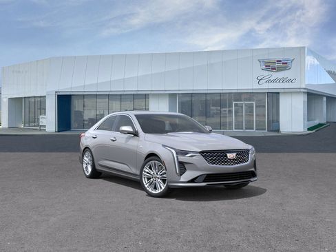 New 2026 Cadillac CT4 Premium Luxury image 1
